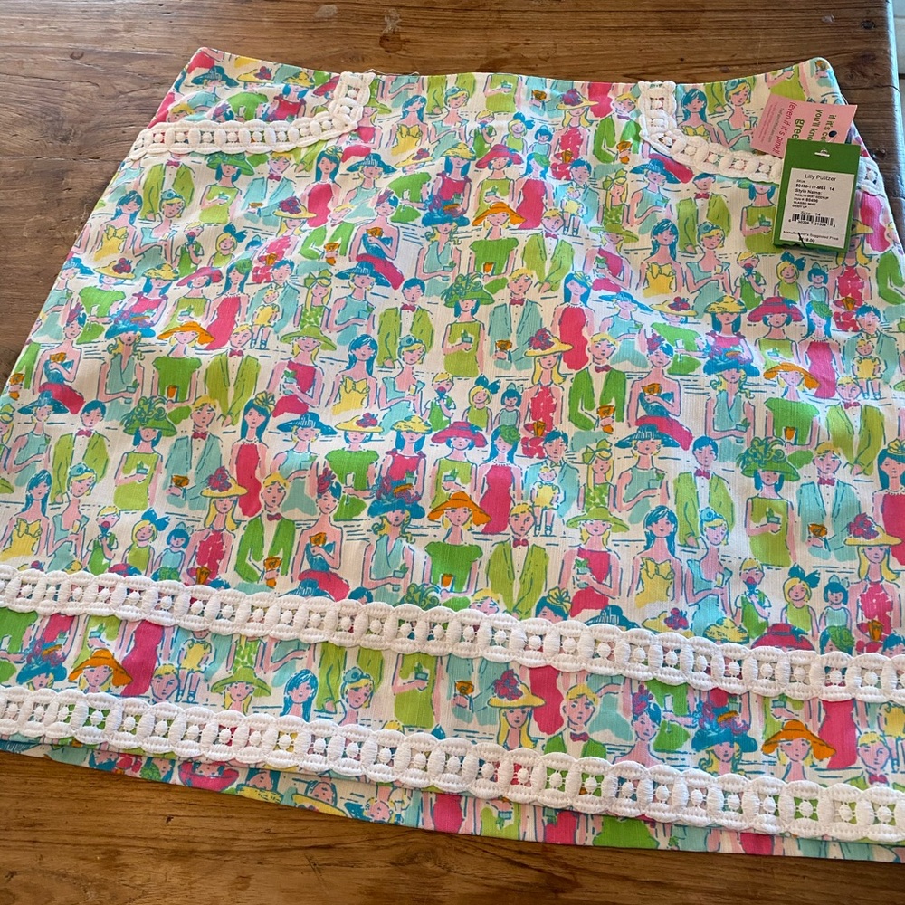Lily Pulitzer skirt